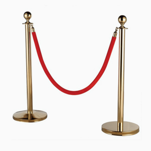 red carpet stainless steel stanchion