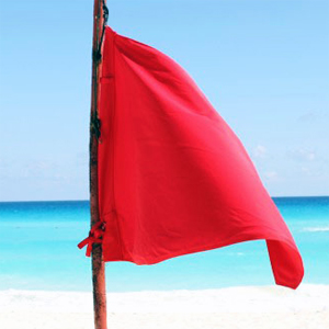 Outdoor beach flag dubai